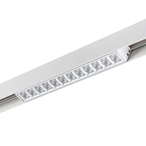 NOVOTECH 358417 SHINO NT20 077 белый Трековый светильник для низков. шинопровода IP20 LED 4000K 12W 48V FLUM, изображение 7