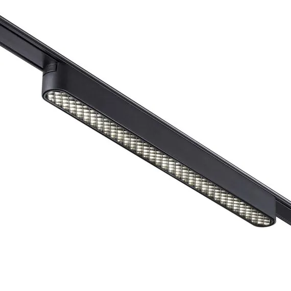 NOVOTECH 359082 SHINO NT23 047 черный Трековый светильник для низковольтного шинопровода IP20 LED 18W 48V 4000K 1080Лм SMAL, изображение 4