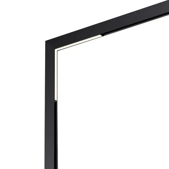NOVOTECH 358608 SHINO NT21 075 черный Трековый светильник для низковольного шинопровода IP20 LED 4000K 24W 48V FLUM, изображение 4