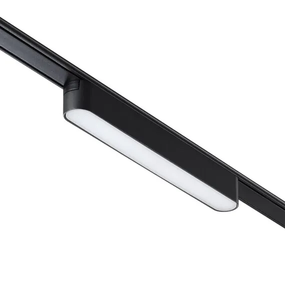 NOVOTECH 359072 SHINO NT23 047 черный Трековый светильник для низковольтного шинопровода IP20 LED 12W 48V 4000K 720Лм SMAL, изображение 6