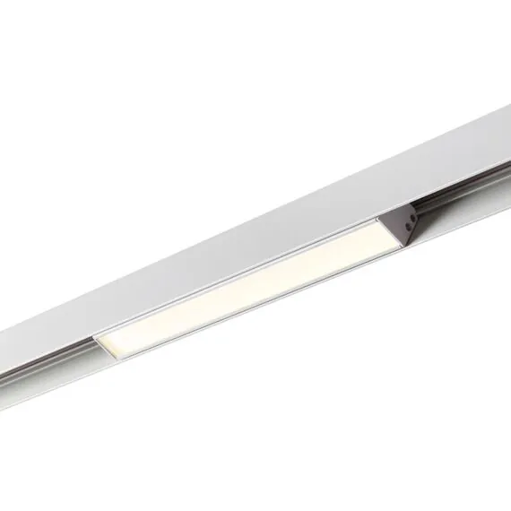 NOVOTECH 359198 SHINO NT23 079 белый Трековый светильник для низков. шинопровода IP20 LED 3000К 12W 48V 900Лм FLUM, изображение 4