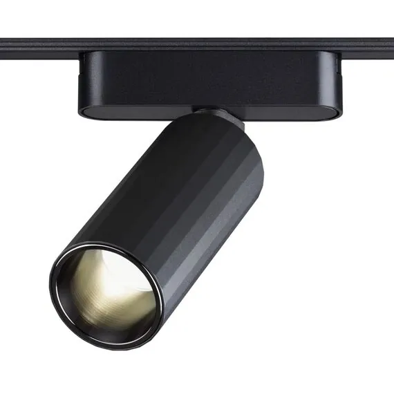 NOVOTECH 359258 SHINO NT23 049 черный Трековый светильник для низковольтного шинопровода IP20 LED 12W 48V 1020Лм 3000К SMAL, изображение 3