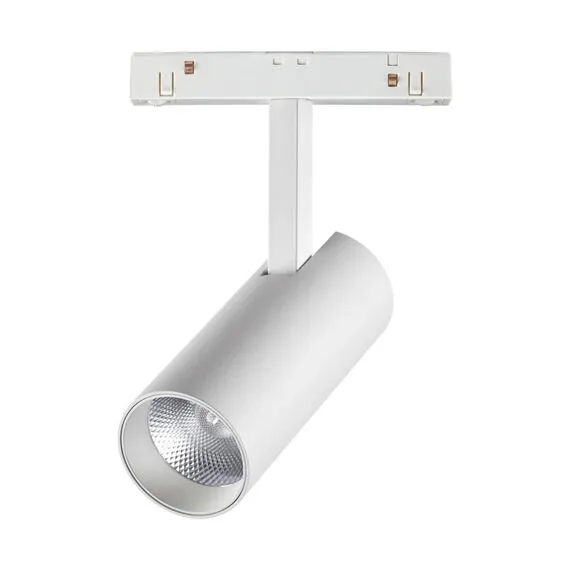NOVOTECH 358421 SHINO NT20 074 белый Трековый светильник для низков. шинопровода IP20 LED 4000K 12W 48V FLUM