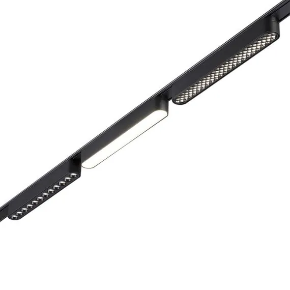 NOVOTECH 359242 SHINO NT23 047 черный Трековый светильник для низковольтного шинопровода IP20 LED 12W 48V 1140Лм 3000К SMAL, изображение 5