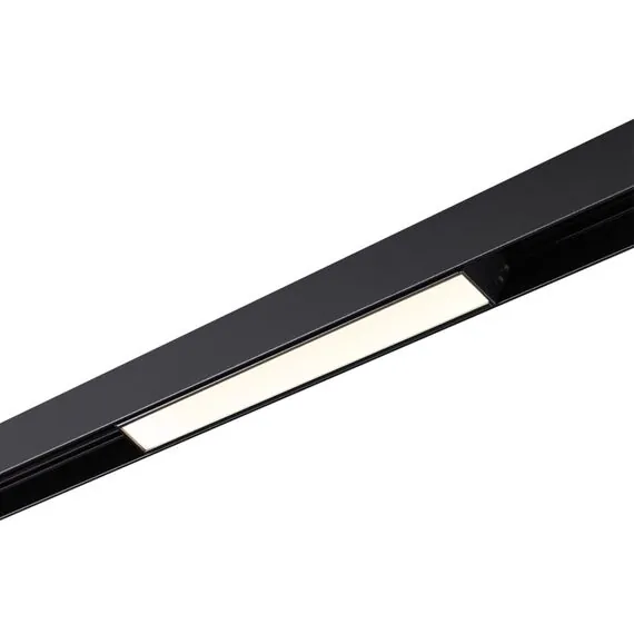 NOVOTECH 359199 SHINO NT23 079 черный Трековый светильник для низков. шинопровода IP20 LED 3000К 12W 48V 900Лм FLUM, изображение 4