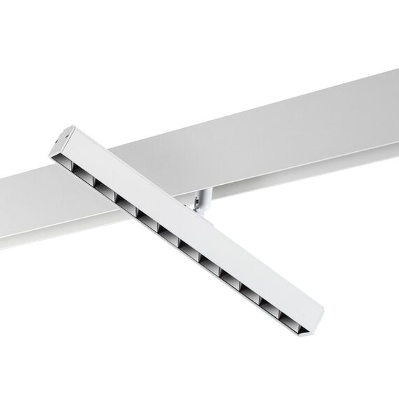 NOVOTECH 358609 SHINO NT21 045 белый Трековый светильник для низковольного шинопровода IP20 LED 4000K 12W 48V FLUM, изображение 6