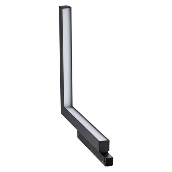 NOVOTECH 358608 SHINO NT21 075 черный Трековый светильник для низковольного шинопровода IP20 LED 4000K 24W 48V FLUM