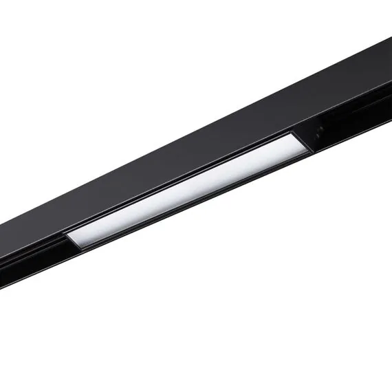NOVOTECH 358614 SHINO NT21 064 черный Трековый низковольтный Светильник диммируемый с ДУ, со сменой цв.температуры IP20 LED 3000~6500К 12W 48V FLUM, изображение 7