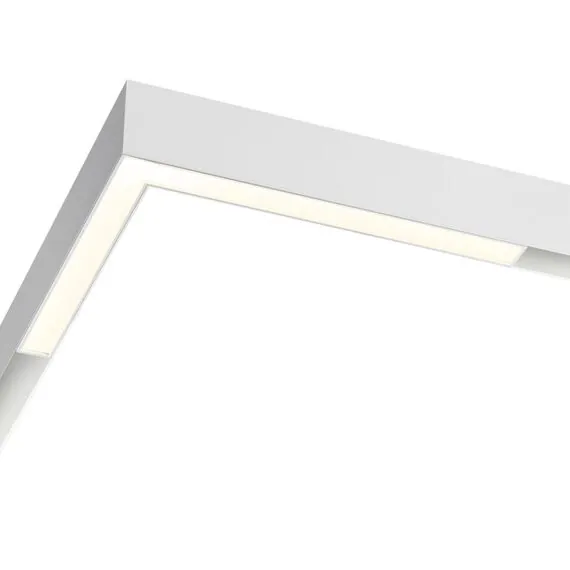 NOVOTECH 358605 SHINO NT21 075 белый Трековый светильник для низковольного шинопровода IP20 LED 4000K 24W 48V FLUM, изображение 4