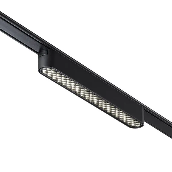 NOVOTECH 359080 SHINO NT23 047 черный Трековый светильник для низковольтного шинопровода IP20 LED 12W 48V 4000K 720Лм SMAL, изображение 4