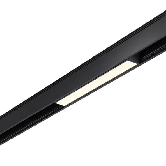 NOVOTECH 358517 SHINO NT21 082 черный Трековый светильник для низковольного шинопровода IP20 LED 4000K 12W 48V KIT, изображение 4