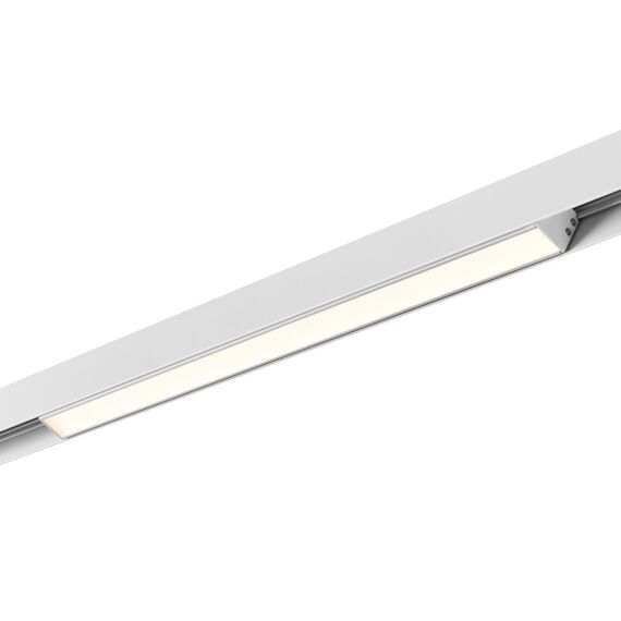 NOVOTECH 358615 SHINO NT21 064 белый Трековый низковольтный Светильник диммируемый с ДУ, со сменой цв.температуры IP20 LED3000~6500К 24W 48V FLUM, изображение 4