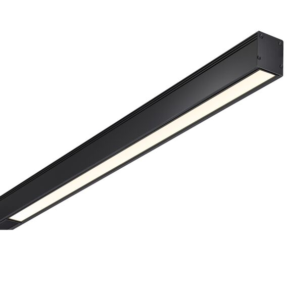 NOVOTECH 358519 SHINO NT21 082 черный Трековый светильник для низковольного шинопровода IP20 LED 4000K 36W 48V KIT, изображение 4