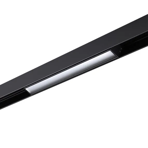 NOVOTECH 358618 SHINO NT21 064 черный Трековый низковольтный Светильник диммируемый с ДУ, со сменой цв.температуры IP20 LED 3000~6500К 12W 48V FLUM, изображение 7