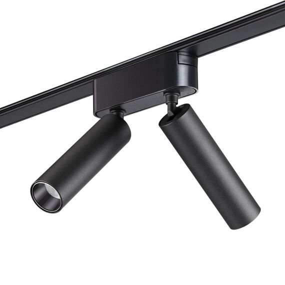 NOVOTECH 359252 SHINO NT23 048 черный Трековый светильник для низковольтного шинопровода IP20 LED 14W 48V 1260Лм 3000К SMAL, изображение 6