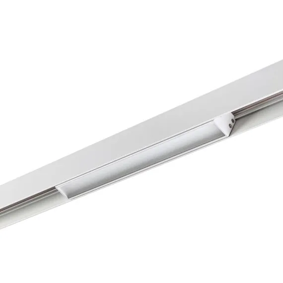 NOVOTECH 359198 SHINO NT23 079 белый Трековый светильник для низков. шинопровода IP20 LED 3000К 12W 48V 900Лм FLUM, изображение 5