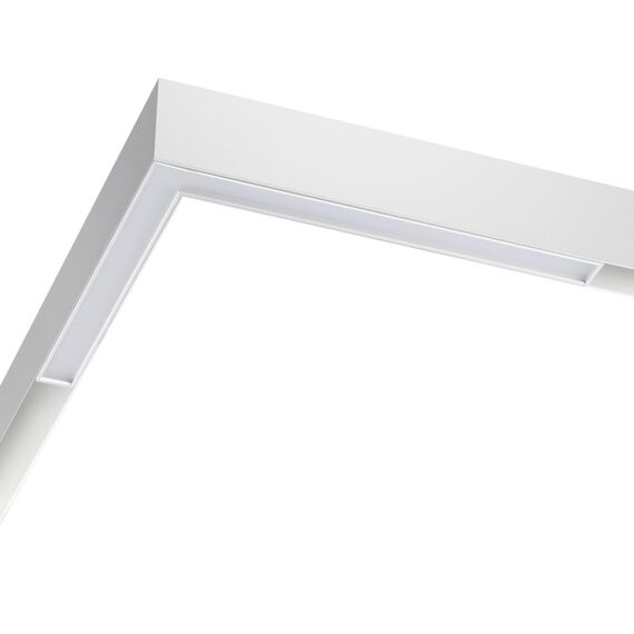 NOVOTECH 358605 SHINO NT21 075 белый Трековый светильник для низковольного шинопровода IP20 LED 4000K 24W 48V FLUM, изображение 7