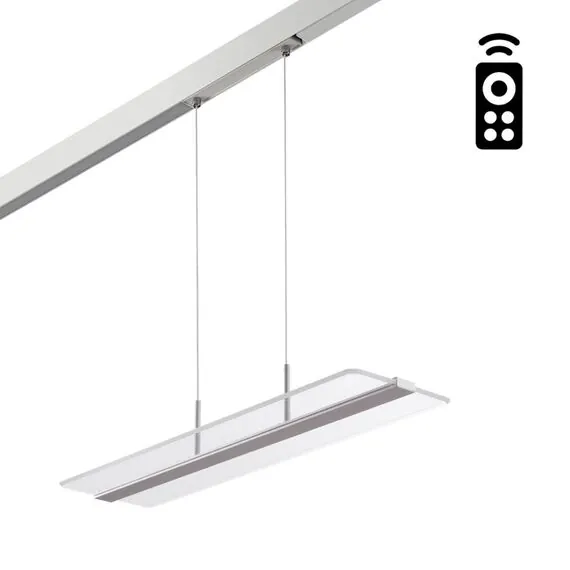 NOVOTECH 358993 SHINO NT23 063 Трековый светильник для низк.шинопровода диммир. со сменой цв.т-ры, пульт в комплект не входит IP20 LED 3000~6000К 30W 48V FLUM
