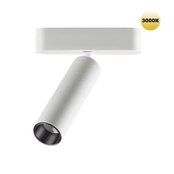 NOVOTECH 359251 SHINO NT23 048 белый Трековый светильник для низковольтного шинопровода IP20 LED 7W 48V 630Лм 3000К SMAL