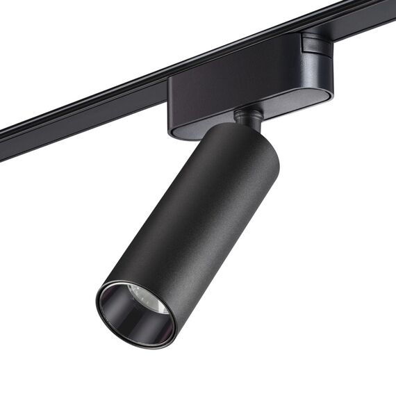 NOVOTECH 359256 SHINO NT23 049 черный Трековый светильник для низковольтного шинопровода IP20 LED 15W 48V 1275Лм 3000К SMAL, изображение 6