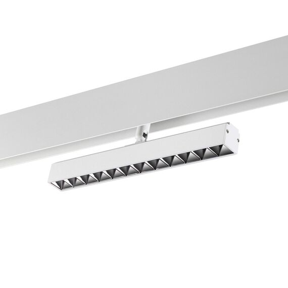 NOVOTECH 358609 SHINO NT21 045 белый Трековый светильник для низковольного шинопровода IP20 LED 4000K 12W 48V FLUM, изображение 7