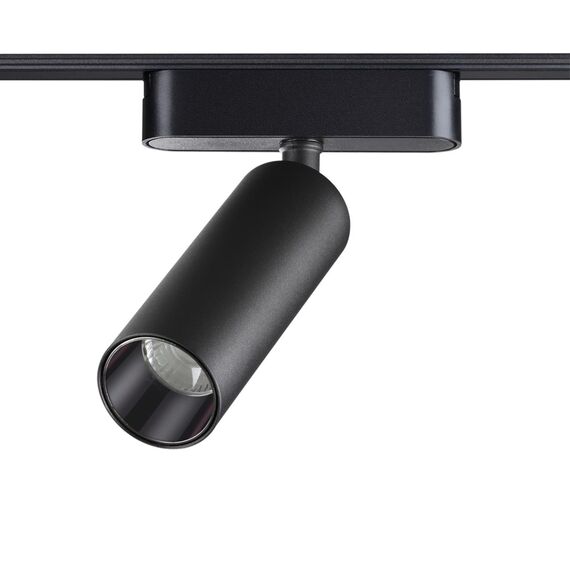 NOVOTECH 359256 SHINO NT23 049 черный Трековый светильник для низковольтного шинопровода IP20 LED 15W 48V 1275Лм 3000К SMAL, изображение 7