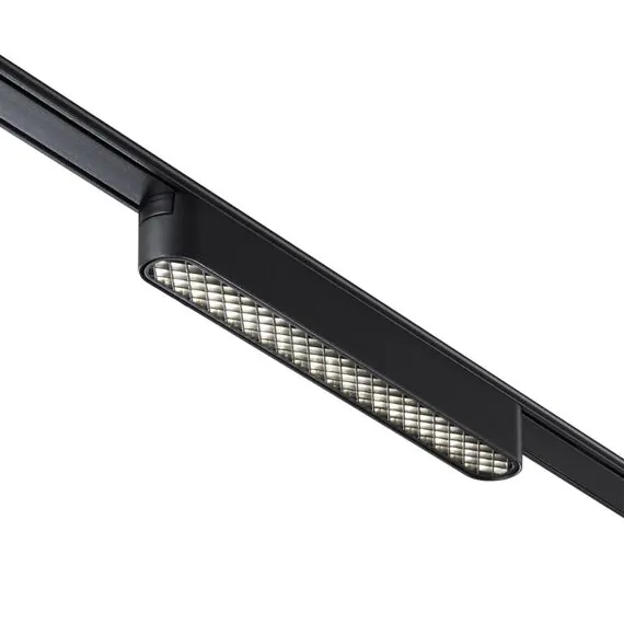 NOVOTECH 359246 SHINO NT23 047 черный Трековый светильник для низковольтного шинопровода IP20 LED 12W 48V 720Лм 3000К SMAL, изображение 4
