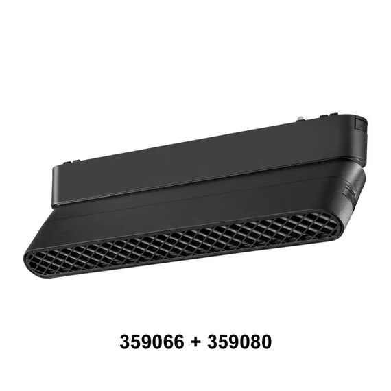 NOVOTECH 359066 SHINO NT23 047 черный Доп. адаптпер для создания поворотных светильников с арт. 359072, 359076, 359080 IP20 12W SMAL, изображение 4