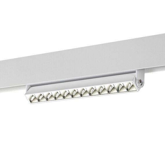 NOVOTECH 358542 SHINO NT21 072 белый Трековый светильник для низковольного шинопровода IP20 LED 4000K 12W 48V FLUM, изображение 4
