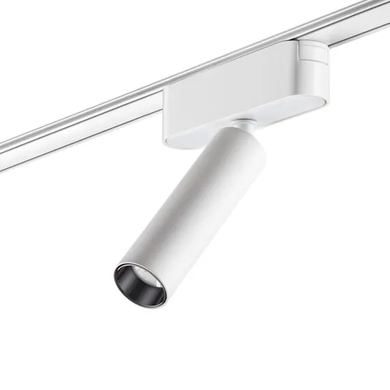 NOVOTECH 359251 SHINO NT23 048 белый Трековый светильник для низковольтного шинопровода IP20 LED 7W 48V 630Лм 3000К SMAL, изображение 6