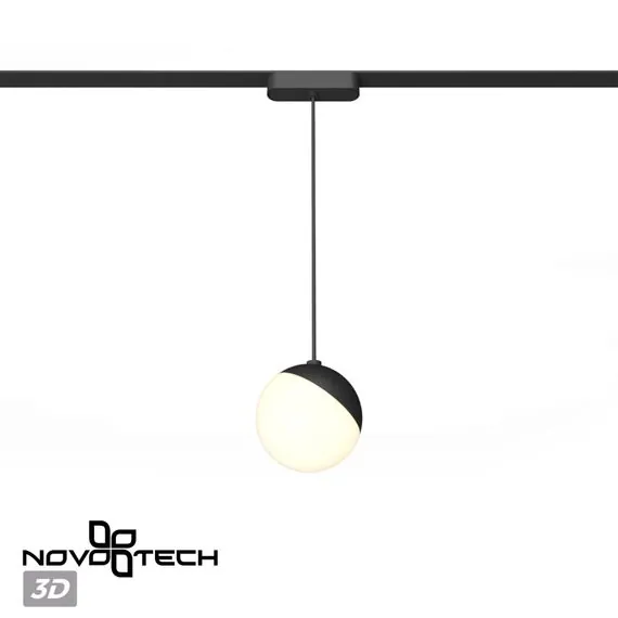 NOVOTECH 359260 SHINO NT23 052 черный Трековый светильник для низковольтного шинопровода IP20 LED 10W 48V 800Лм 3000К SMAL, изображение 6