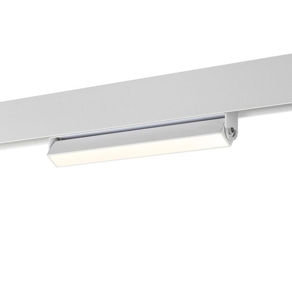 NOVOTECH 358538 SHINO NT21 072 белый Трековый светильник для низковольного шинопровода IP20 LED 4000K 12W 48V FLUM, изображение 4
