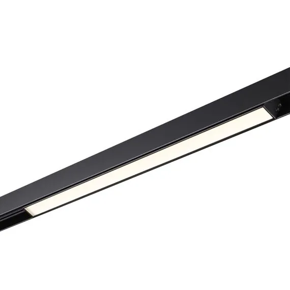 NOVOTECH 359201 SHINO NT23 079 черный Трековый светильник для низков. шинопровода IP20 LED 3000К 24W 48V 1800Лм FLUM, изображение 4