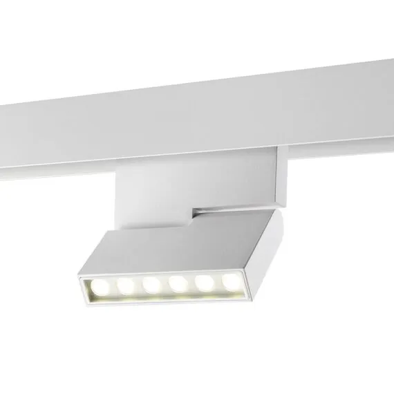 NOVOTECH 358627 SHINO NT21 065 белый Трековый низковольтный Светильник диммируемый с ДУ, со сменой цв.температуры IP20 LED 3000~6500К 12W 48V FLUM, изображение 3