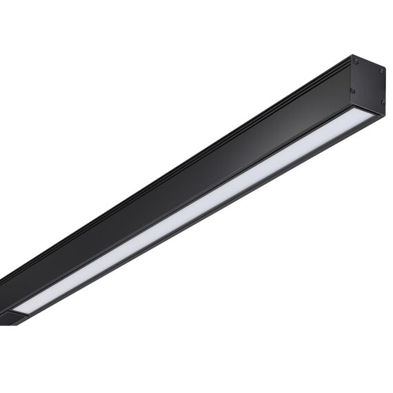 NOVOTECH 358519 SHINO NT21 082 черный Трековый светильник для низковольного шинопровода IP20 LED 4000K 36W 48V KIT, изображение 5