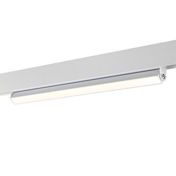 NOVOTECH 358540 SHINO NT21 072 белый Трековый светильник для низковольного шинопровода IP20 LED 4000K 24W 48V FLUM, изображение 4