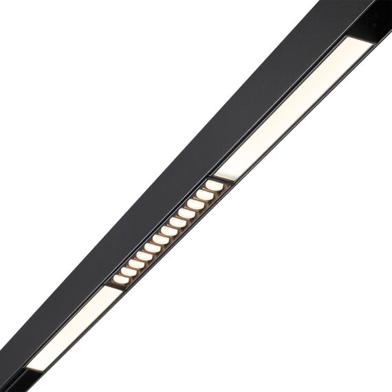 NOVOTECH 358622 SHINO NT21 064 черный Трековый низковольтный Светильник диммируемый с ДУ, со сменой цв.температуры IP20 LED 3000~6500К 12W 48V FLUM, изображение 6