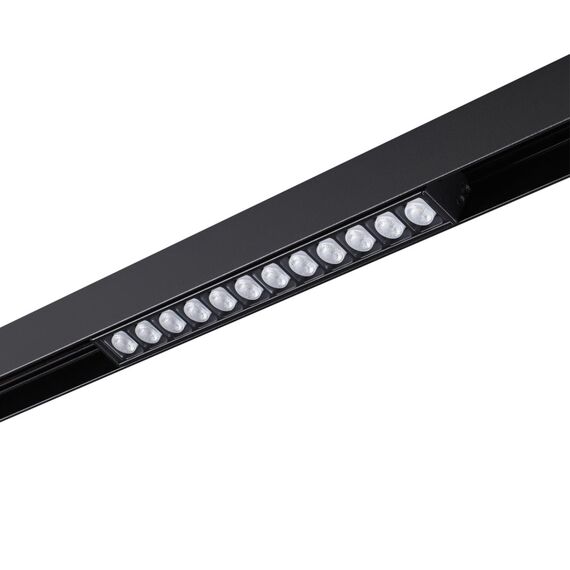 NOVOTECH 358622 SHINO NT21 064 черный Трековый низковольтный Светильник диммируемый с ДУ, со сменой цв.температуры IP20 LED 3000~6500К 12W 48V FLUM, изображение 7