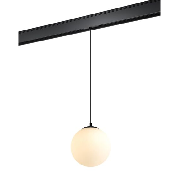 NOVOTECH 358537 SHINO NT21 083 черный Трековый светильник для низковольного шинопровода, провод 0.8м IP20 LED 4000K 15W 48V KIT, изображение 4
