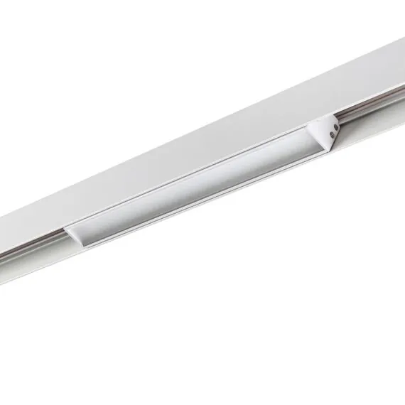 NOVOTECH 358613 SHINO NT21 064 белый Трековый низковольтный Светильник диммируемый с ДУ, со сменой цв.температуры IP20 LED 3000~6500К 12W 48V FLUM, изображение 7
