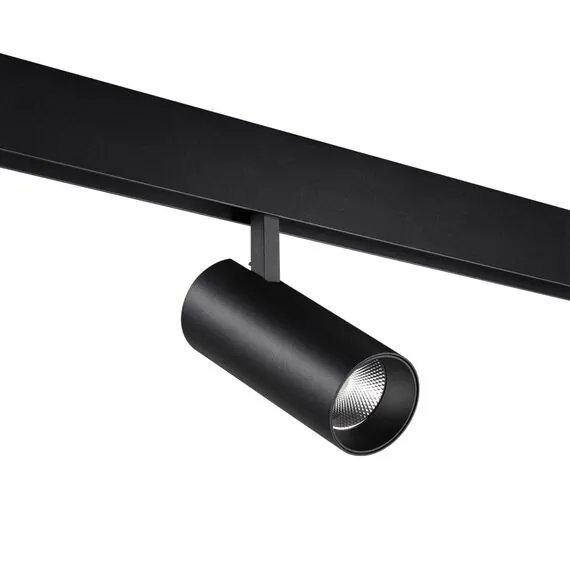NOVOTECH 358632 SHINO NT21 067 черный Трековый низковольтный Светильник диммируемый с ДУ, со сменой цв.температуры IP20 LED 3000~6500К 20W 48V FLUM, изображение 5