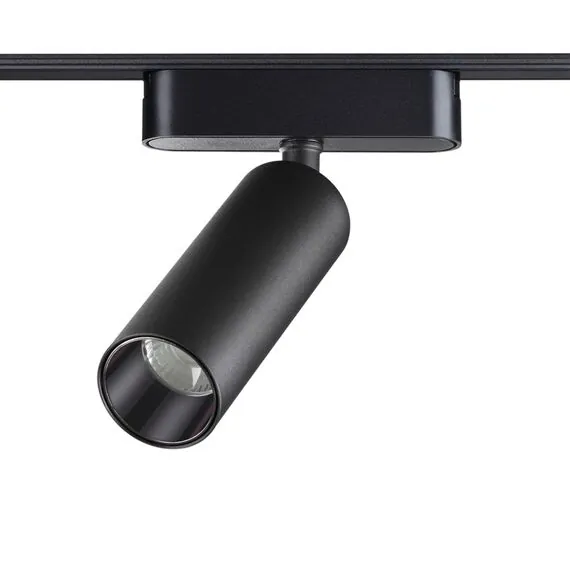 NOVOTECH 359090 SHINO NT23 049 черный Трековый светильник для низков шинопровода IP20 LED 4000K 15W 48V 1275Лм SMAL, изображение 6