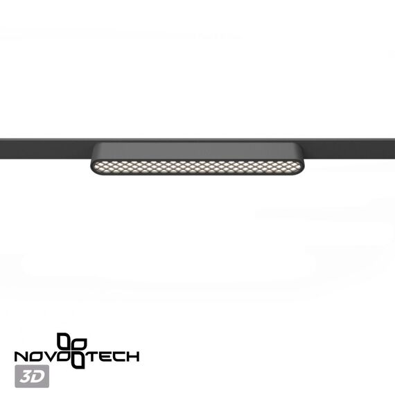 NOVOTECH 359246 SHINO NT23 047 черный Трековый светильник для низковольтного шинопровода IP20 LED 12W 48V 720Лм 3000К SMAL, изображение 6