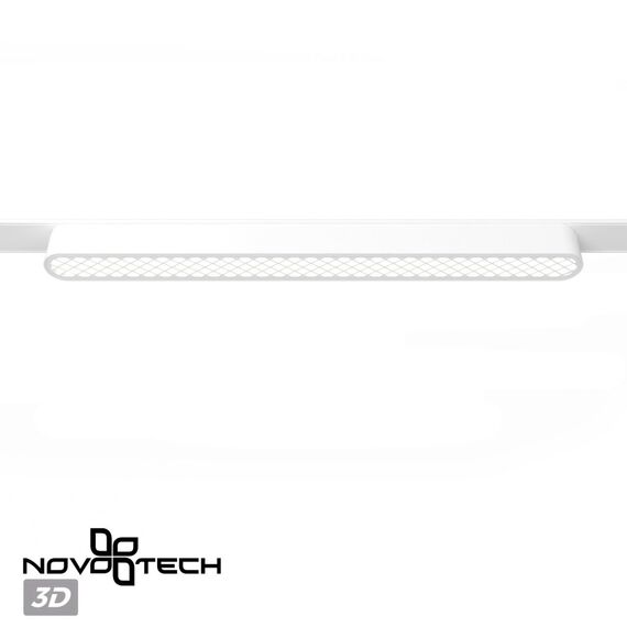 NOVOTECH 359249 SHINO NT23 047 белый Трековый светильник для низковольтного шинопровода IP20 LED 18W 48V 1080Лм 3000К SMAL, изображение 4