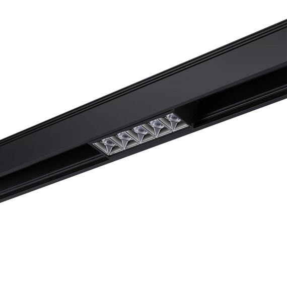 NOVOTECH 358523 SHINO NT21 082 черный Трековый светильник для низковольного шинопровода IP20 LED 4000K 10W 48V KIT, изображение 5