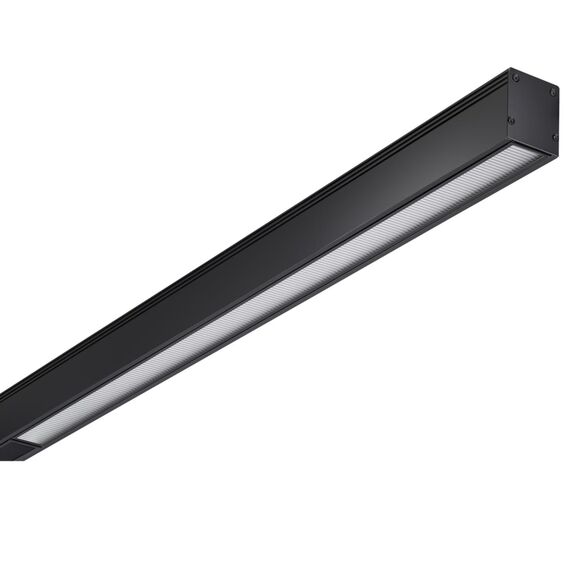 NOVOTECH 358522 SHINO NT21 082 черный Трековый светильник для низковольного шинопровода IP20 LED 4000K 36W 48V KIT, изображение 5