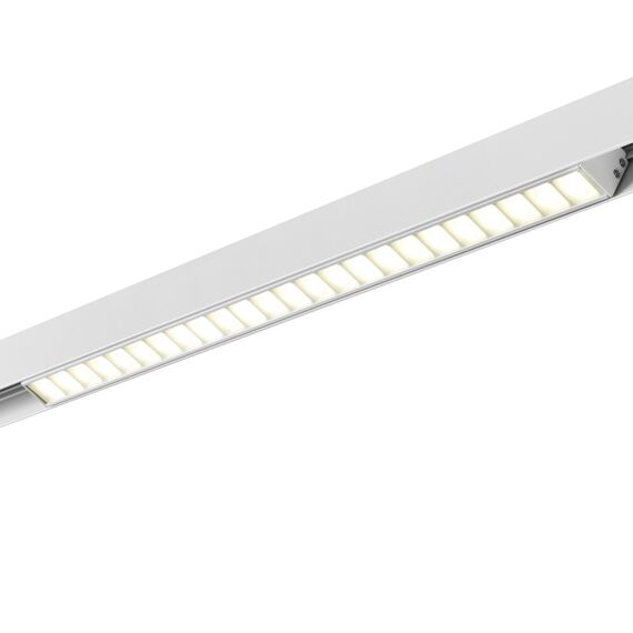 NOVOTECH 358623 SHINO NT21 064 белый Трековый низковольтный Светильник диммируемый с ДУ, со сменой цв.температуры IP20 LED 3000~6500К 24W 48V FLUM, изображение 4