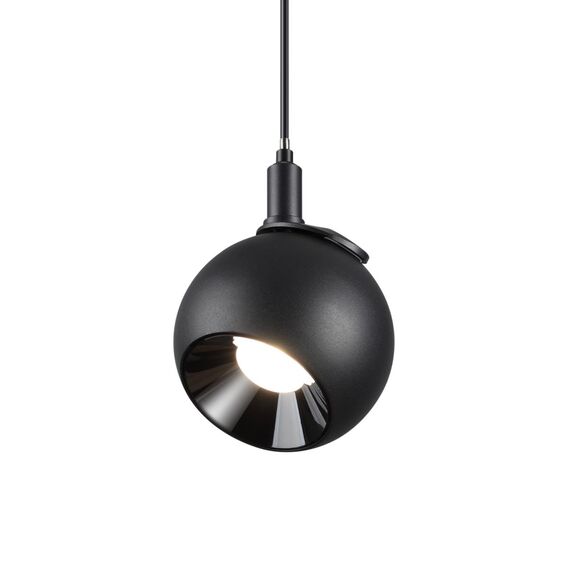 NOVOTECH 359264 SHINO NT23 053 черный Трековый светильник для низковольтного шинопровода IP20 LED 12W 48V 960Лм 3000К SMAL, изображение 4