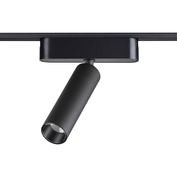 NOVOTECH 359250 SHINO NT23 048 черный Трековый светильник для низковольтного шинопровода IP20 LED 7W 48V 630Лм 3000К SMAL, изображение 8
