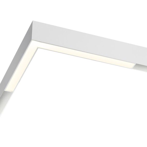 NOVOTECH 358605 SHINO NT21 075 белый Трековый светильник для низковольного шинопровода IP20 LED 4000K 24W 48V FLUM, изображение 4
